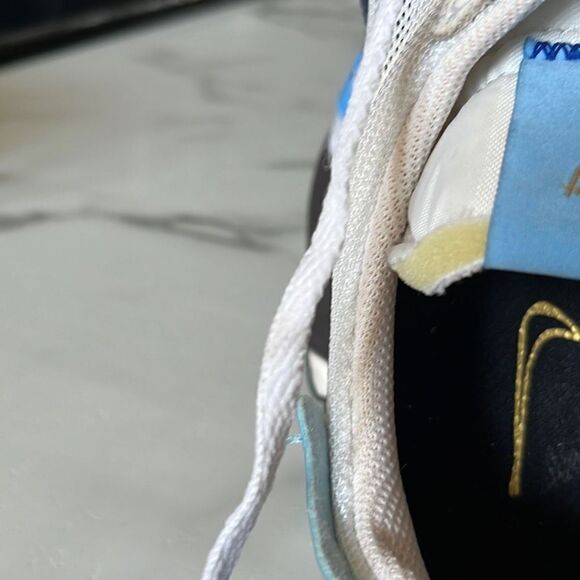 Nike Daybreak White/University Blue-Velvet Brown Sz. 10 - Picture 13 of 16